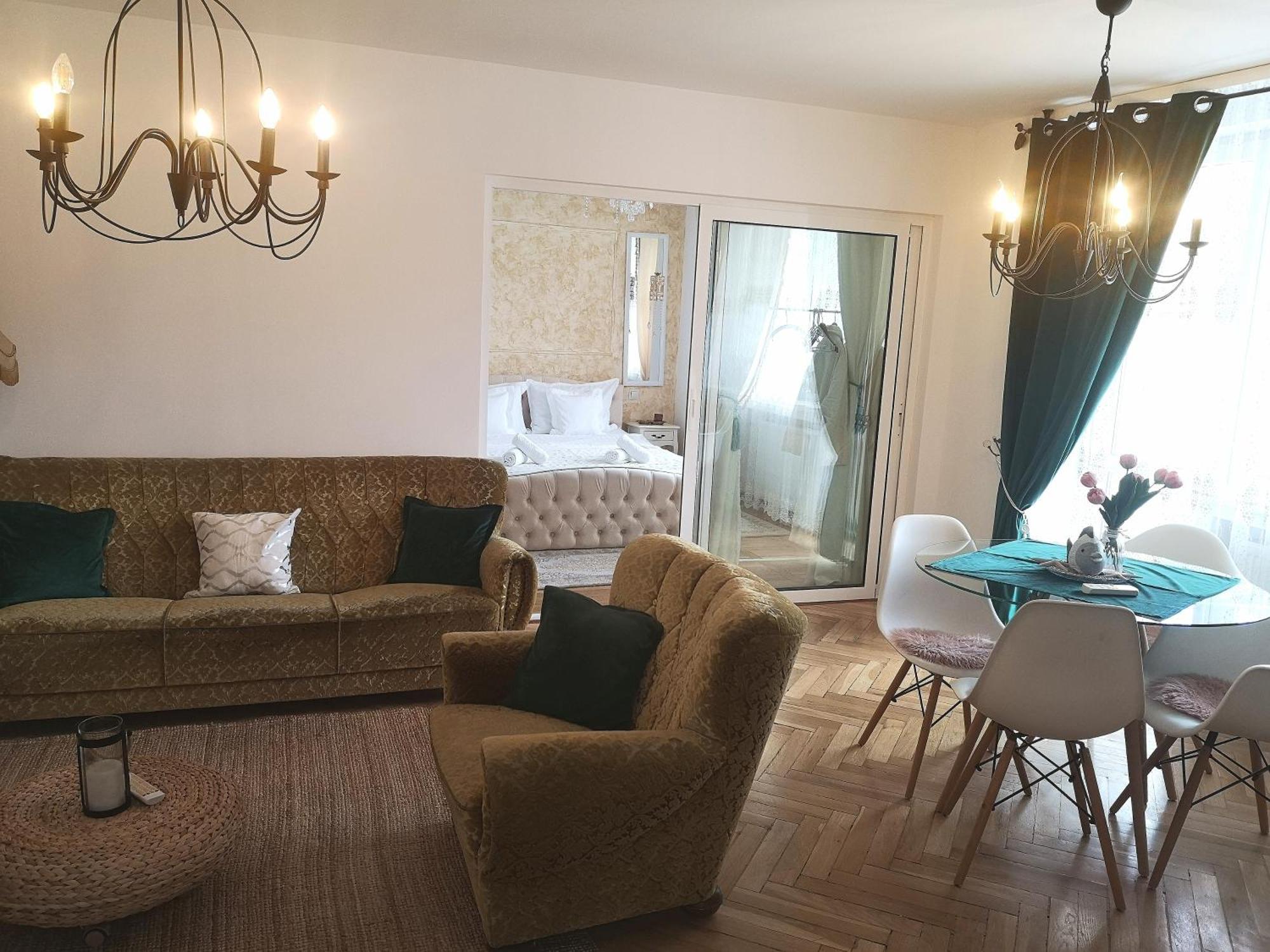 Penthouse Luxury Apartment Resita Ngoại thất bức ảnh